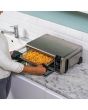 Ninja SP101UK Foodi Sp101uk 10L 8-In-1 Flip Mini Oven Silver/Black