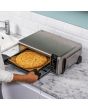 Ninja SP101UK Foodi Sp101uk 10L 8-In-1 Flip Mini Oven Silver/Black