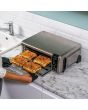 Ninja SP101UK Foodi Sp101uk 10L 8-In-1 Flip Mini Oven Silver/Black