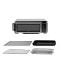 Ninja SP101UK Foodi Sp101uk 10L 8-In-1 Flip Mini Oven Silver/Black