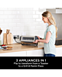 Ninja ST202UK 3-In-1 2 Slice Toaster - Grill And Panini Press - Stainless Steel