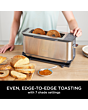 Ninja ST202UK 3-In-1 2 Slice Toaster - Grill And Panini Press - Stainless Steel