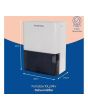Russell Hobbs RHDH1001 10L Dehumidifier - White & Black
