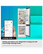 Samsung BRB70F26DES0EU 54Cm 70/30 Integrated Frost Free Fridge Freezer - White