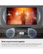 Samsung HW-B650F/XU 3.1ch 370W Soundbar with Wireless Subwoofer Bass Boost and Game Mode - Black