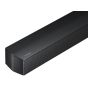 Samsung HW-B650F/XU 3.1ch 370W Soundbar with Wireless Subwoofer Bass Boost and Game Mode - Black