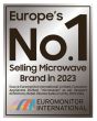 Samsung MS23K3515AK/EU 23L Solo Microwave Oven With Triple Distribution System - Black