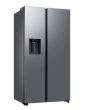 Samsung RS70F64KETEU 91Cm Side By Side American Fridge Freezer - Silver