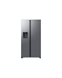Samsung RS70F65KETEU 91.2cm Silver Fridge Freezer