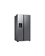 Samsung RS70F65KETEU 91.2cm Silver Fridge Freezer