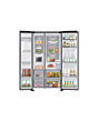 Samsung RS70F65KETEU 91.2cm Silver Fridge Freezer