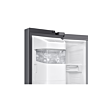 Samsung RS70F65KETEU 91.2cm Silver Fridge Freezer