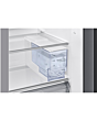 Samsung RS70F65KETEU 91.2cm Silver Fridge Freezer