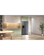 Samsung RS70F65KETEU 91.2cm Silver Fridge Freezer
