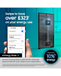 Samsung RS70F65KETEU 91.2cm Silver Fridge Freezer