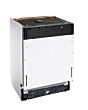 Sensis DWBI0213FSDWA Integrated Dishwasher - White - 13 Place Settings