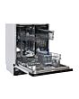 Sensis DWBI0213FSDWA Integrated Dishwasher - White - 13 Place Settings