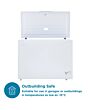 Sensis RFCHT01F300EW 111Cm Chest Freezer - White