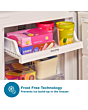Sensis RFCMBI015450EW 54Cm 50/50 Built Infrost Free Fridge Freezer - White
