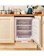 Sensis RFUCBI01Z54EW 59.5Cm Integrated Static Undercounter Freezer - White