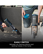 Shark BH102UK PowerBoost Pet Handheld Vacuum - Charcoal Blue