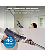 Shark BU3621UKT Cordless Stick Vacuum Cleaner Glacier Blue