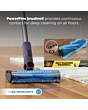 Shark BU3621UKT Cordless Stick Vacuum Cleaner Glacier Blue