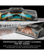Shark EX300UK Shark CarpetXpert HairPro Pet Deep Carpet Cleaner with Built-In StainStriker - Charcoal
