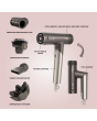 Shark HD542UK SpeedStyle Pro FLEX 4-in-1 High-Velocity Hair Dryer System - Mocha Silver