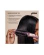Shark HT302UKPK Glossi 2-in-1 Hot Tool and Air Glosser Brush - Pink