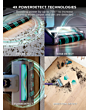 Shark IP1251UK Cordless Vacuum Cleaner with 70 Min Runtime