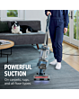 Shark LU250UKT Rotator corded Pet Upright Vacuum Cleaner - Dark Purewater Blue