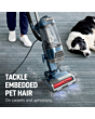 Shark LU250UKT Rotator corded Pet Upright Vacuum Cleaner - Dark Purewater Blue