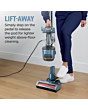 Shark LU250UKT Rotator corded Pet Upright Vacuum Cleaner - Dark Purewater Blue