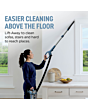 Shark LU250UKT Rotator corded Pet Upright Vacuum Cleaner - Dark Purewater Blue
