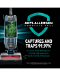 Shark LU250UKT Rotator corded Pet Upright Vacuum Cleaner - Dark Purewater Blue