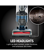 Shark LU250UKT Rotator corded Pet Upright Vacuum Cleaner - Dark Purewater Blue