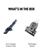 Shark LU250UKT Rotator corded Pet Upright Vacuum Cleaner - Dark Purewater Blue