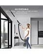 Shark NV603UK Classic Upright Vacuum Cleaner - Grey & Dark Blue