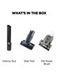 Shark NV603UKT Classic Upright Pet Vacuum Cleaner - Grey & Plum