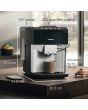 Siemens TP515GB1 Bean to cup coffee machine - Black/Silver