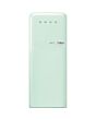 Smeg FAB28LPG3UK 60cm 50s Style Pastel Green Left Hand Hinged Fridge with Icebox
