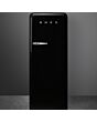 Smeg FAB28RBL3UK 60cm 50s Style Black Right Hand Hinged Fridge with Icebox