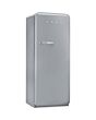 Smeg FAB28RSV3UK 60cm 50s Style Silver Right Hand Hinged Fridge with Icebox