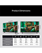Sony K75S25M2PB.UKA 75-inch 4K BRAVIA Google TV