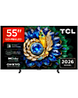 TCL 55A400M-UK 55inch QD-MINI LED TV - Vibrant 55-inch Display