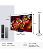 TCL 65C8L-UK 65inch 4K QD-Mini LED Google TV Black