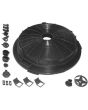 Universal Cooker Hood Carbon Filter Round FIL214