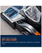 Vax CDCW-SWXC Platinum SmartWash Classic - Silver & Blue