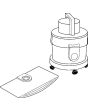 Vax Replacement Vacuum Cleaner Paper Dust Bags SDB152